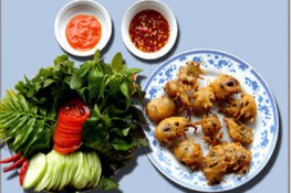 Độc đáo với thú săn Nấm mối và Dế cơm