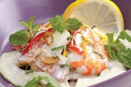 Món ngon mùa hè: Salad ổi bổ dưỡng
