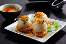 Cách làm Bánh ram ít đúng chất Cố Đô