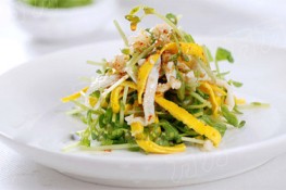 Cách làm món Nộm rau mầm ngon tuyệt