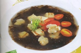 Món ngon mùa hè: Canh nghêu rong biển