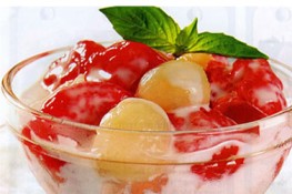 Hè về nấu Chè măng cụt, nha đam ngon cho cả nhà