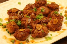 Cách làm món Thịt xốt hành và dầu mè