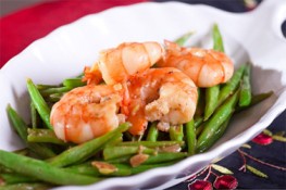 Một số món xào từ Tôm