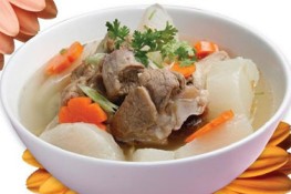 Món ngon từ Củ cải