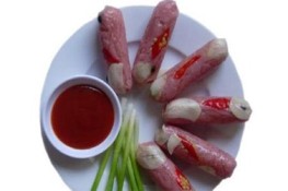 Nem chua - Món quà người Xứ Thanh 