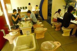 Những Nhà hàng có ý tưởng kinh doanh độc và lạ