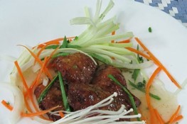 Cá quả xốt gừng nấm