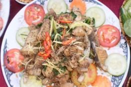 Món ngon từ Lườn cá ngừ đại dương