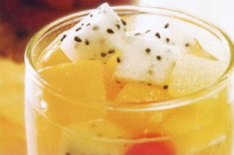 Nắng mới tự làm món Trái cây thập cẩm