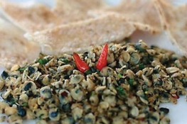 Độc đáo hến phố Hoài, Hội An
