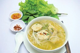 Món ngon lạ miệng: Cháo Sợi