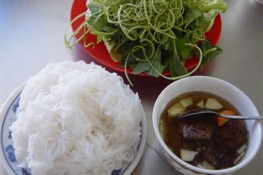 Hương vị bún Việt