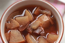 Đồ uống giải nhiệt mùa hè: Nước lê, la hán