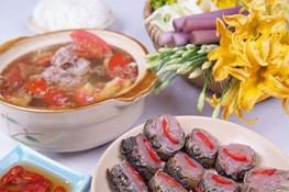 Hoa, quả trong ẩm thực Việt