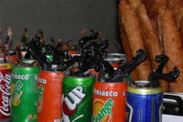Độc đáo với món Gà "chổng mông"