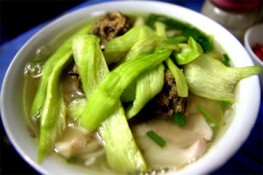 Điểm danh món Canh dọc mùng ngon ba miền