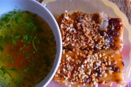 Món ngon Lạng Sơn: Bánh Cao Sằng