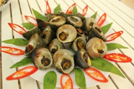 Ốc vú nàng: Quý ông cũng chuộng, quý bà cũng mê