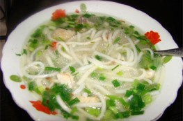 Cháo Canh cho bữa sáng cuối tuần