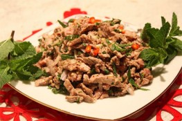 Khám phá ẩm thực Lào