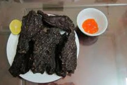 “Thịt gác bếp” - Cái tài tình của người Tây Bắc