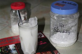 Mát lành, tinh khiết vị sắn dây ngày hè