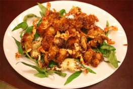 Món ngon lạ miệng: Cua sữa rang muối