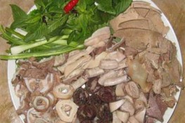 Có nên ăn Phủ tạng động vật?