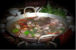 Lên Bắc Hà, phải ăn “Thắng Cố” uống “Rượu Ngô”