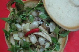 Về Cần Thơ ăn Gà vườn um dâu