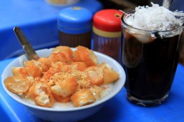 “Cháo sườn” món quà sáng ngon, đủ chất