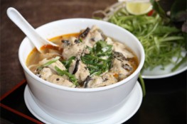 Bún mọc - Thơm ngon bữa sáng Hà Thành