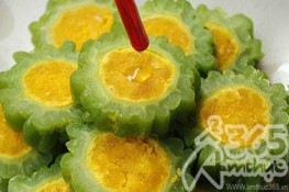 Hè về ăn Mướp đắng ướp đá