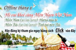 Offline cùng Quả Táo Vàng với chương trình "Ẩm thực và Nhiếp ảnh"
