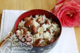Bữa sáng măm măm xôi lạc