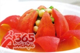 Lạ miệng món Cà chua hầm hạt
