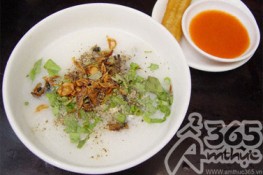Bữa sáng măm măm Cháo Trai