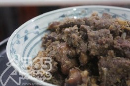 Món ngon nịnh chồng: Rựa mận thịt chó