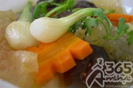 Món ngon dễ làm: Canh bóng bì