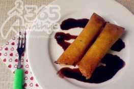 Lạ miệng với Sầu riêng chiên giòn