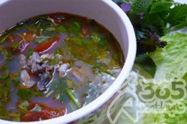 Món ngon mùa hè: Canh trùng trục