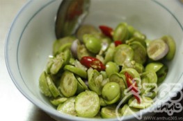 Cách làm món Cà muối xổi