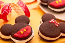 Xinh xắn như bánh Mickey và Minnie