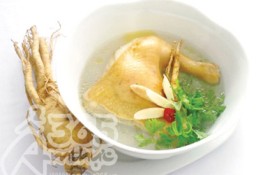 Bổ dưỡng với món Gà hầm sâm