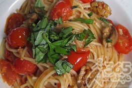Spaghetti cà chua xốt bơ ngon lạ miệng