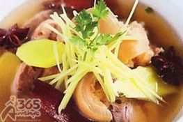 Món ăn cho người thận âm, thận dương suy