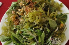 Về Lý Sơn ăn rong biển đậm đà vị biển