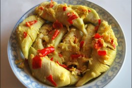 Lạ miệng với Dưa chuối chát