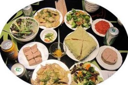 Ăn trong hội hè, lễ tết của người Việt xưa và nay 